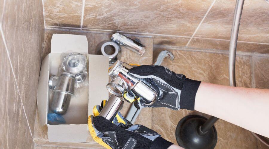 Professional gutter cleaning in Columbia Falls, ME